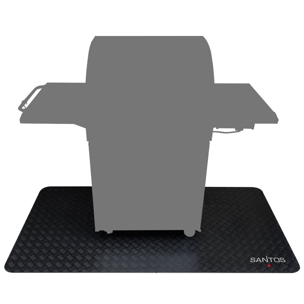 SANTOS BBQ Grillmatte Bodenschutz 169 x 100cm Image