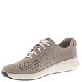 Clarks Damen Un Rio Tie Sneaker, Stone Nubuck, 40 EU