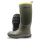 Dirt Boot Unisex Waterproof Neoprene Wellington Muck Field Sport Work Boots Rain Wellies (9 UK, Green, numeric_9)