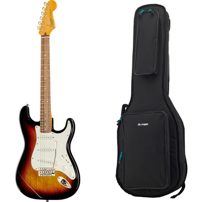 Squier CV 60s Strat 3-SB Bundle
