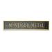 Montague Metal Products Inc. Classic Arch Extension Garden Plaque Metal | 4 H x 20.5 W x 0.32 D in | Wayfair PCS-66L -BWLS