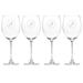 Lenox Tuscany Monogram Grand Bordeaux 27 oz. Crystal All Purpose Wine Glass Crystal | 10.5 H x 3.25 W in | Wayfair WAY-1353-3001-4O