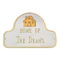 Montague Metal Products Inc. Home Garden Plaque Metal | 16 W x 0.32 D in | Wayfair PCS-9 -NGLS