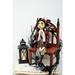 The Holiday Aisle® Crane Art Doll Resin | 22 H x 5.5 W x 4 D in | Wayfair 354A49494A94405EAB87E497B6C08A30