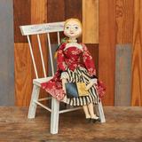 The Holiday Aisle® Van Tassel Doll Resin | 22 H x 5.5 W x 4 D in | Wayfair 349B222692DF4843A6D1001AE170D2FA