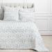 Foundry Select Grey Standard Cotton 300 TC 3 Piece Quilt Set Cotton in Gray | Wayfair BF9BED9A735B409EA75C637B8BD1B0A4