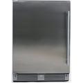 XO Appliance 145 Can 23.875" Beverage Refrigerator Stainless Steel in Gray | 34.125 H x 23.875 W x 23.25 D in | Wayfair XOU24BCSFL