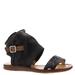 Miz Mooz Forge Sandal - Womens EURO 37 Black Sandal Medium