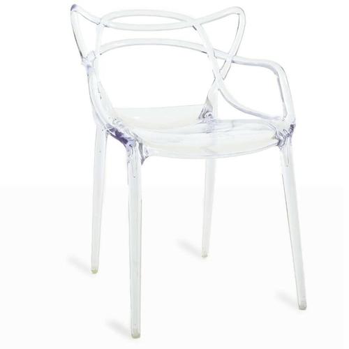 Moises Transparent Designerstuhl | Transparent - Transparent