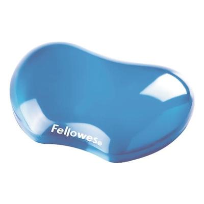 Fellowes Fellowes Crystals™Gel Flex-Auflage blau blau, 12.2x1.8x8.8 cm Image