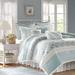 Madison Park Vanessa 9 Piece Cotton Percale Comforter Set