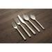 Cambridge Silversmiths Elsa Hammered Mirror 20-Piece Flatware Set, Service for 4 - 20 Piece