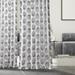 Exclusive Fabrics Sago Printed Cotton Curtain (1 Panel)