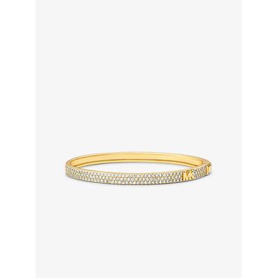 Michael Kors Precious Metal-Plated Sterling Silver...