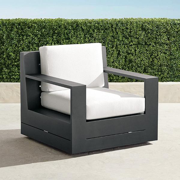 st.-kitts-swivel-lounge-chair-in-matte-black-aluminum-with-cushions---peacock---frontgate/