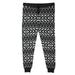 American Eagle Outfitters Pants & Jumpsuits | American Eagle Women's Size Large Gray Aztec Print Knit Jogger Sweatpants | Color: Gray/White | Size: L