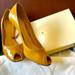 Kate Spade Shoes | Kate Spade Patent Camel Heels Size 7.5 Women | Color: Tan | Size: 7.5