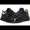 Adidas Shoes | 4x Host Pick Adidas Black Nite Jogger Hiking Shoe Sneakers Core | Color: Black | Size: 9.5