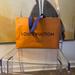 Louis Vuitton Bags | Louis Vuitton Gift Bag | Color: Brown/Orange | Size: Os