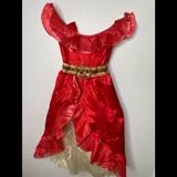 Disney Costumes | Disney Elena Of Avalor Size Xs 3t-4t | Color: Red | Size: Xs 3t-4t