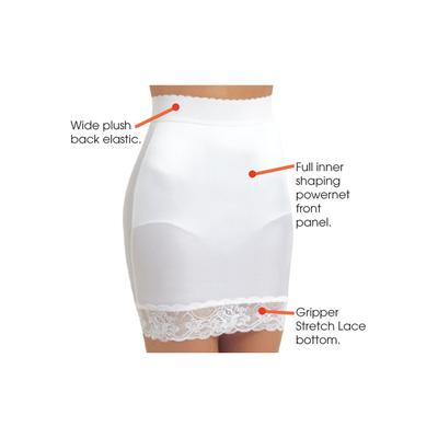 Plus Size Women's Half Slip by Rago in White (Size...