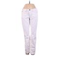 Gap Jeans - Mid/Reg Rise: White Bottoms - Women's Size 26 - White Wash