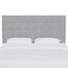 Joss & Main Noemie Upholstered Panel Headboard Polyester | 49 H x 62 W x 3.5 D in | Wayfair 275B4172BC254DD99A6D9C58EFBA3B42