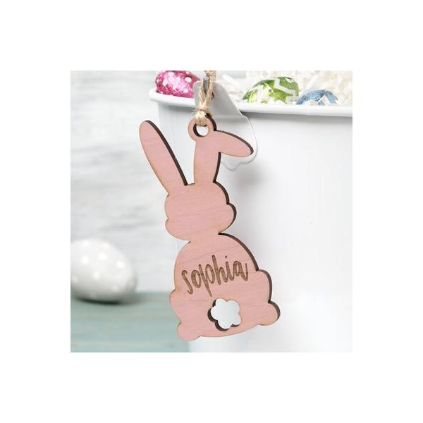 personalization-mall-easter-bunny-name-personalized-wooden-stain-tag-wood-in-brown-|-3.75-h-x-3.5-w-x-0.5-d-in-|-wayfair-30253-p/