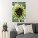 Gracie Oaks Sunflower In Bloom During Daytime - 1 Piece Rectangle Graphic Art Print On Wrapped Canvas in White | 36 H x 24 W x 2 D in | Wayfair
