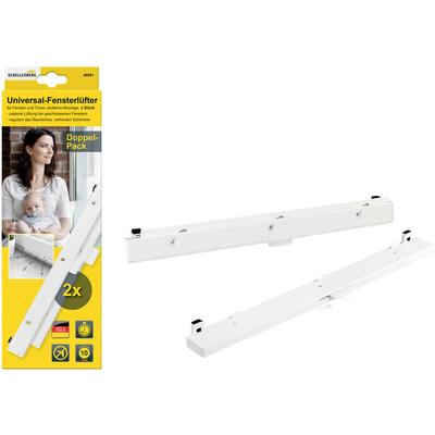 Schellenberg 46601 Universal-Fensterlüfter-Set Weiß