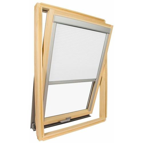 Wabenplissee für Velux ® Dachfenster - Weiß - MK08 - Weiß