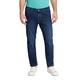 PIONEER AUTHENTIC JEANS Herren Jeans ERIC | Männer Hose | Straight Fit | Dark Blue Used 6812 | 35W - 32L