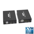 Extension KVM HDMI sur câble Ethernet Cat5/6 à 60M 1080P HDMI USB RJ45 LAN Extension Support clavier