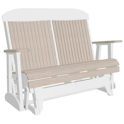 Outdoor All-Weather Poly Lumber Classic Glider