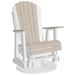 Poly Lumber Adirondack Swivel Glider Chair