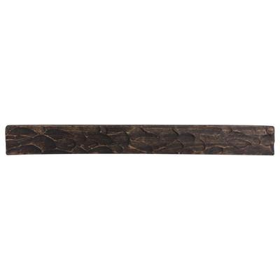 Rough Hewn Fireplace Mantel Shelf