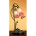 Meyda Tiffany Stained Glass / Tiffany Desk Lamp from the Lilies