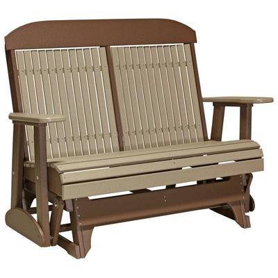 Outdoor All-Weather Poly Lumber Classic Glider