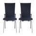 Somette Contemporary Motion-Back Side Chair, Set of 2