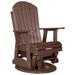 Poly Lumber Adirondack Swivel Glider Chair