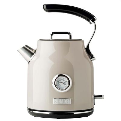 Haden Dorset 1.7 Liter Stainless Steel Electric Kettle with Auto Shut Off, Putty - 48