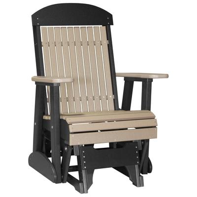 Outdoor All-Weather Poly Lumber Classic Glider