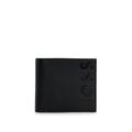 BOSS Mens Big BB 4 cc Coin Embossed-Logo Wallet in Grained Leather