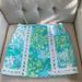 Lilly Pulitzer Skirts | Lilly Pulitzer, Size 00 Skort. Blue/Green/White Floral Print. | Color: Blue/Green | Size: 00