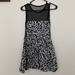 Urban Outfitters Dresses | Mesh Back Black/White Dress | Color: Black/White | Size: M