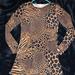 Michael Kors Dresses | Michael Kors Animal Print Dress | Color: Brown | Size: S