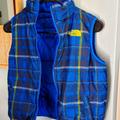 The North Face Jackets & Coats | Boys North Face Reversible Vest Small | Color: Blue/Yellow | Size: 6b