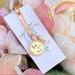 Kate Spade Jewelry | New Kate Spade Pav One Of A Kind Disc & Freshwater Pearl Pendant Necklace | Color: Gold | Size: Os
