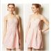 Anthropologie Dresses | Anthropologie | Moulinette Soeurs Pasteque Pink & Cream Tweed Dress Size 12 | Color: Cream/Pink | Size: 12