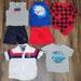 Nike Shirts & Tops | Euc Name Brand 12m Baby Boy Clothes | Color: Blue/Red | Size: 12mb